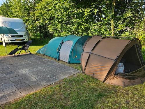 AVID Carp Ascent 1 man bivvy (camo bruin, rechts), Watersport en Boten, Hengelsport | Karpervissen, Gebruikt, Overige typen, Ophalen
