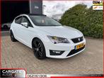 Seat Leon 2.0 TDI FR Business|Pano|Led|Leer|Netteauto, Voorwielaandrijving, Euro 5, Gebruikt, Zwart