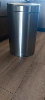 Brabantia touch bin recycle, Ophalen, Zo goed als nieuw, Kunststof