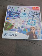 Frozen Trefl Spellendoos - 50 Spellen - Nieuw!, Hobby en Vrije tijd, Gezelschapsspellen | Bordspellen, Een of twee spelers, Ophalen of Verzenden