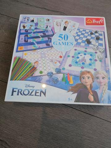 Frozen Trefl Spellendoos - 50 Spellen - Nieuw! beschikbaar voor biedingen