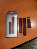 Garmin Quick Release 20 Watch Band “Berry Silicone”, Ophalen of Verzenden, Zo goed als nieuw, Garmin