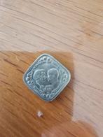 5 Cent Beatrix & Claus 1980, Postzegels en Munten, Koningin Beatrix, Ophalen of Verzenden, Geboorte of Huwelijk, Losse munt