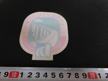 sticker Raamsticker Oostenrijk Brenner autobahn   beschikbaar voor biedingen