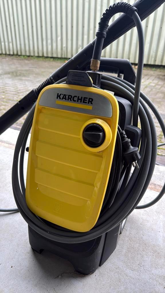 Kärcher K7 Compact Hogedrukreiniger - Zo goed als nieuw!!, Tuin en Terras, Hogedrukreinigers, Zo goed als nieuw, Elektrisch, Ophalen