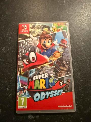 SUPER MARIO ODYSSEY NINTENDO SWITCH beschikbaar voor biedingen