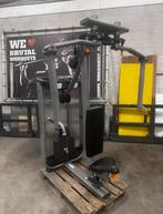 Pec Fly/Rear Delt Apparaat 109kg Steekgewichten, Ophalen, Gebruikt, Overige typen