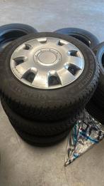 Winterbanden set opel corsa - c 4x100 14inch, Auto-onderdelen, Banden en Velgen, Ophalen, 14 inch, 175 mm, Winterbanden