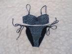South Beach bikini zwart met witte stippen – maat 36, South Beach, Zwart, Nieuw, Ophalen of Verzenden