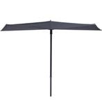Parasol Madison Sun Wave Grey 270 x 150 cm, Ophalen, Nieuw, Verstelbaar