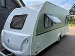 Knaus caravan sport 500eu, Caravans en Kamperen, Caravans, 2 aparte bedden, Rondzit, 7 tot 8 meter, Particulier