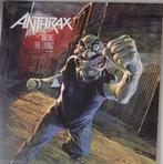Anthrax Tour 1987 lp Nuclear Assault S.O.D. Metallica Slayer, Cd's en Dvd's, Vinyl | Hardrock en Metal, Verzenden, Zo goed als nieuw