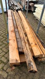 Houten Balken balk hout 160 x 60 (16 x 6 cm) 300 cm lang, Ophalen, Gebruikt, 250 cm of meer, Balken
