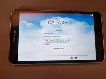 Samsung Tab 4 7 Inch SMT 230 beschikbaar voor biedingen