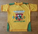 Jongensshirt geel-groen, Kinderen en Baby's, Kinderkleding | Maat 92, Ophalen of Verzenden, Gebruikt, Jongen, Shirt of Longsleeve