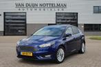 Ford Focus 1.5 Titanium Edition / Navigatie / PDC / Trekhaak, Auto's, Ford, Stof, 4 cilinders, Blauw, Start-stop-systeem