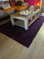 vloerkleed paars 160/ 230, Huis en Inrichting, Ophalen, Gebruikt, Overige kleuren, 150 tot 200 cm
