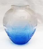 Art Deco Vaas - Schneider., Antiek en Kunst, Antiek | Glas en Kristal, Ophalen of Verzenden
