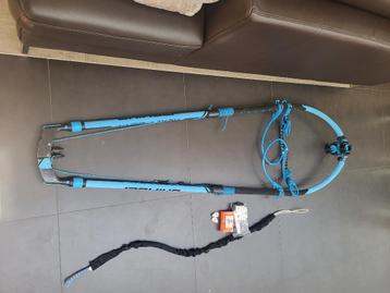 Carbon racegiek Unifiber HD (heavy duty) widetail 170 -220 beschikbaar voor biedingen