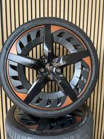Originele 19” Seat Cupra Leon 5X112 Zomerbanden Zomerset, 19 inch, Gebruikt, ., Banden en Velgen