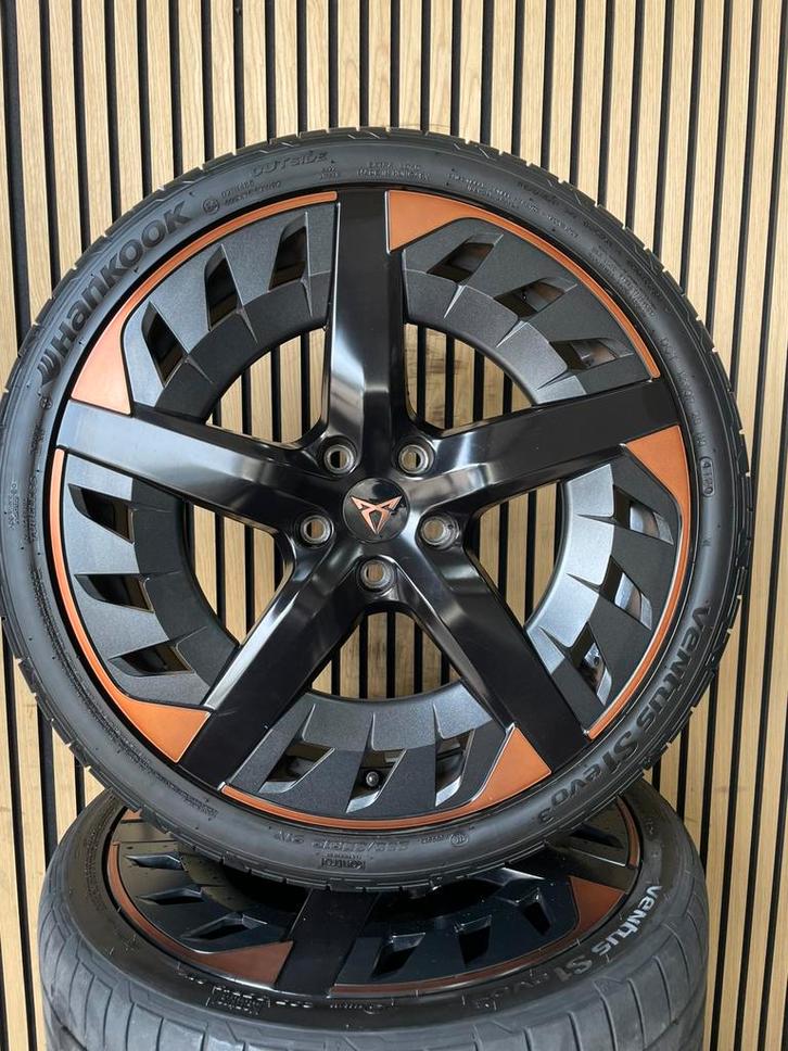 Originele 19” Seat Cupra Leon 5X112 Zomerbanden Zomerset, Auto-onderdelen, Banden en Velgen, Banden en Velgen, Zomerbanden, 19 inch