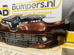 BUMPER Renault Clio 4  2012-2016 VOORBUMPER 2-F2-7389z, Gebruikt, Ophalen of Verzenden, Bumper, Voor
