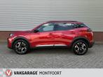 Peugeot 2008 1.2 PureTech 100 Allure|Camera|Carplay|Navigati, Gebruikt, 1199 cc, Met garantie (alle), Leder en Stof