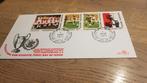 Ajax stadspost postzegel, Ophalen of Verzenden, Gestempeld
