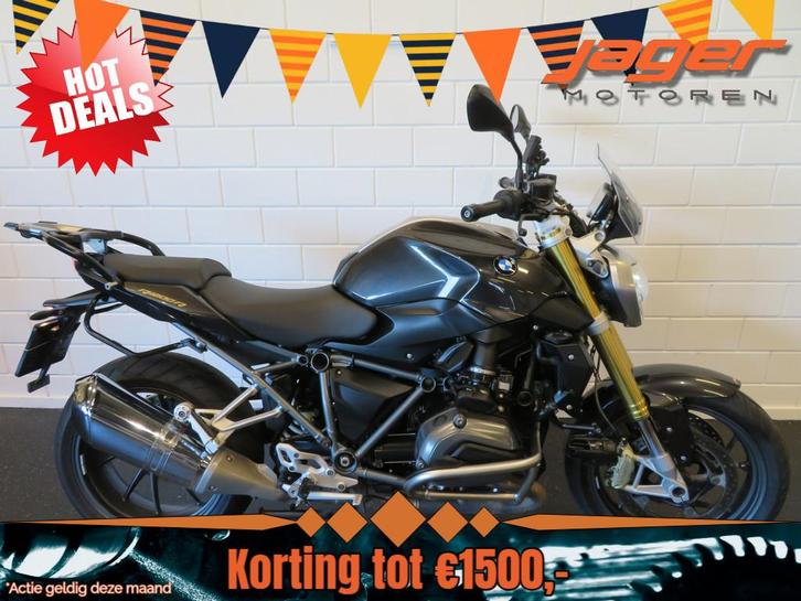 BMW R 1200 R R1200R ABS HVV PERFECT! (bj 2016), Motoren, Motoren | BMW, Bedrijf, Sport