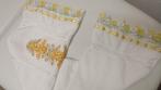 Hand gemaakte bad handdoek, Huis en Inrichting, Ophalen of Verzenden, Nieuw, Wit, Handdoek
