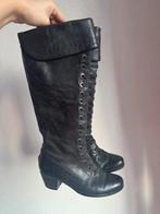 Vintage zwarte victoriaanse stijl hoge leren laarzen, Kleding | Dames, Vintage, Hoge laarzen, Vintage, Ophalen of Verzenden