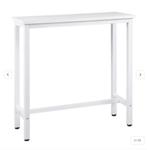 Nieuwe bartafel met frame 10040100 cm, Huis en Inrichting, Tafels | Statafels, Ophalen, Nieuw