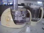moulinex keukenmachine met vele accessoires, Witgoed en Apparatuur, Keukenmixers, 4 liter of meer, Ophalen of Verzenden, Gebruikt