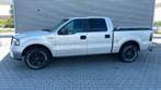 Ford F150 2004 5.4L Crewcab LPG grijs kenteken, Auto's, Ford Usa, Automaat, Achterwielaandrijving, 2498 kg, Leder