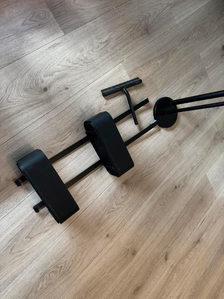 Badkamer wand houder + wc rol houder mat zwart. Nieuwstaat., Huis en Inrichting, Badkamer | Badtextiel en Accessoires, Zo goed als nieuw