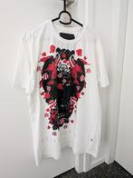Philipp Plein shirt wit XXL, Kleding | Heren, T-shirts, Wit, Overige maten, Ophalen of Verzenden, Zo goed als nieuw