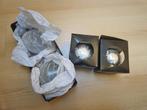 Kerstballen wit/zilver/transparant 4 stuks, Diversen, Kerst, Ophalen, Gebruikt