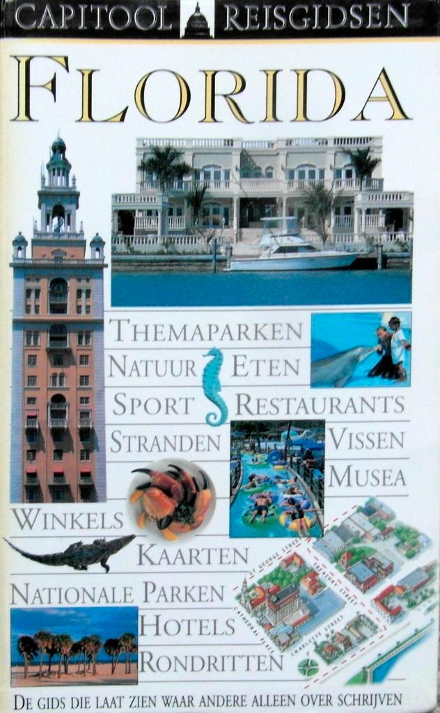 FLORIDA– Capitoolreisgids, Boeken, Reisgidsen, Zo goed als nieuw, Reisgids of -boek, Europa, Overige merken, Ophalen of Verzenden