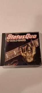 Status Quo-12 Gold Bars, Cd's en Dvd's, Cd's | Rock, Ophalen of Verzenden, Zo goed als nieuw, Poprock