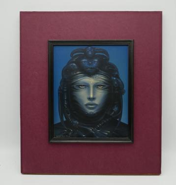 Unieke offsetdruk van de Utrechtse surrealist Joseph Bruyn beschikbaar voor biedingen