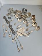 Antiek zilver,  451 gram netto zilveren voorwerpen, Antiek en Kunst, Antiek | Goud en Zilver, Ophalen of Verzenden, Zilver