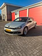 Volkswagen Scirocco 1.4 TSI 90KW 2010 Grijs SUPER AANBIEDING, Voorwielaandrijving, Navigatiesysteem, Stof, Zwart