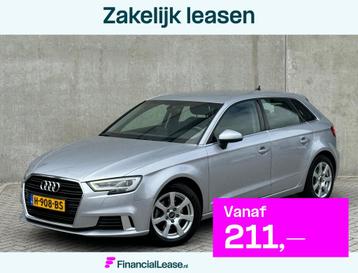 Audi A3 Sportback 30 TFSI 116pk 2020 Grijs LED|NAP|2E EIG. beschikbaar voor biedingen