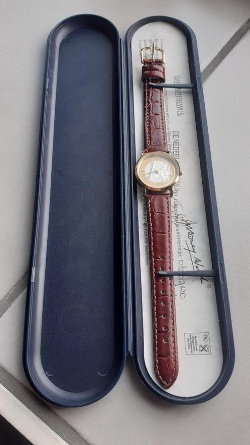 Money Watch  1 euro dames pols horloge, Sieraden, Tassen en Uiterlijk, Horloges | Dames, Nieuw, Polshorloge, Overige merken, Staal