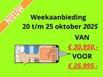 Hobby De Luxe 460 SFF WEEKAANBEDIENING! ACTIEPRIJS!, Caravans en Kamperen, Schokbreker, Hobby, Bedrijf, Treinzit
