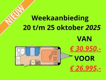 Hobby De Luxe 460 SFF WEEKAANBEDIENING! ACTIEPRIJS! beschikbaar voor biedingen