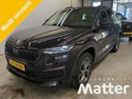 Skoda Kodiaq 1.5 TSI Sportline Business Leer, 12 maanden, 4 cilinders, Zwart, Bedrijf
