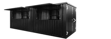 Zelfbouwcontainer beschikbaar voor biedingen