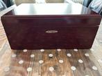 Silver Match Humidor - Luxe Kist, Minder dan 50 cm, Minder dan 50 cm, Ophalen of Verzenden, Minder dan 50 cm
