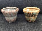 Des Pots bloempotjes samen €15, Rond, Ophalen of Verzenden, Zo goed als nieuw, Minder dan 25 cm